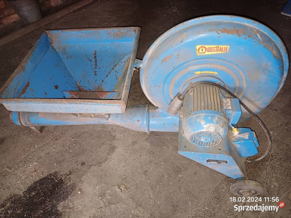 WESTFALIA dmuchawa rury kabel nieuszkodzony zachodniopomorskie Choszczno