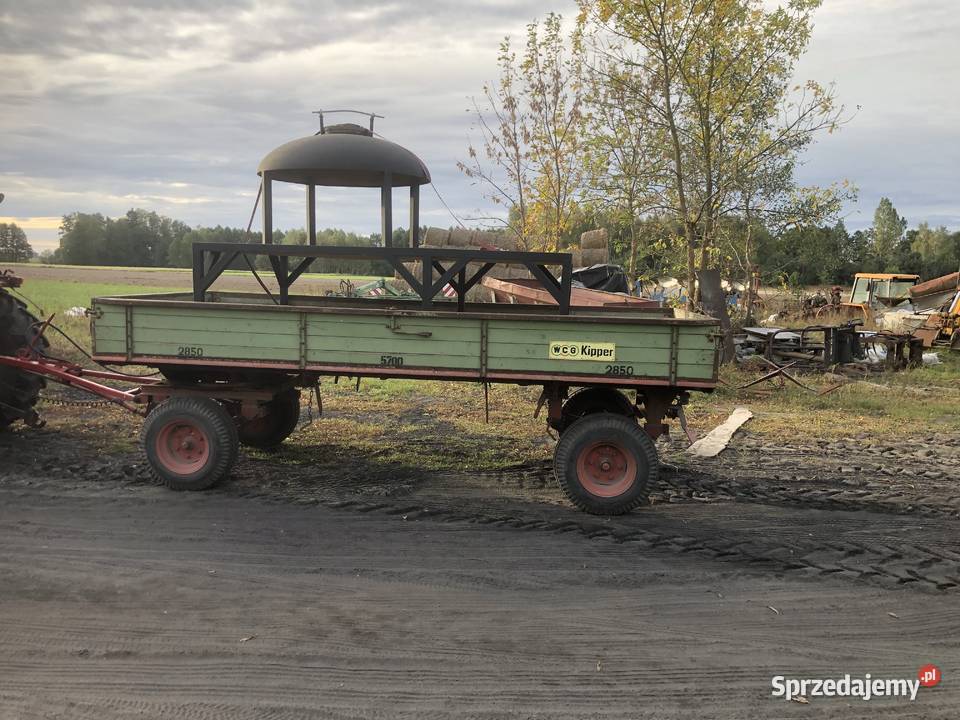 Przyczepa rolnicza Konopnica sprzedam