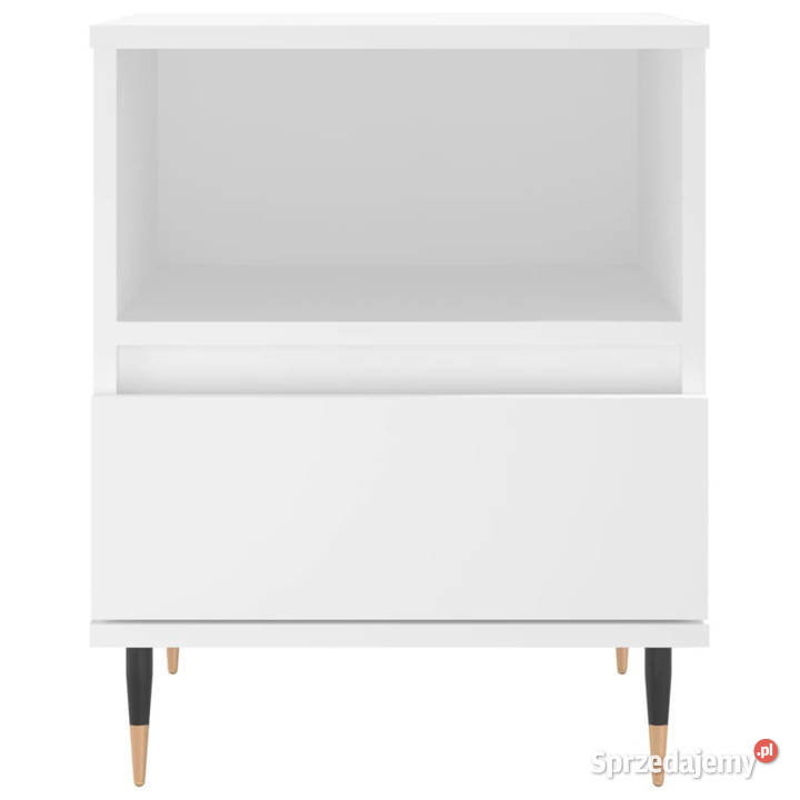 Szafka nocna biała 40x35x50 materiał Nocne Warszawa sprzedam