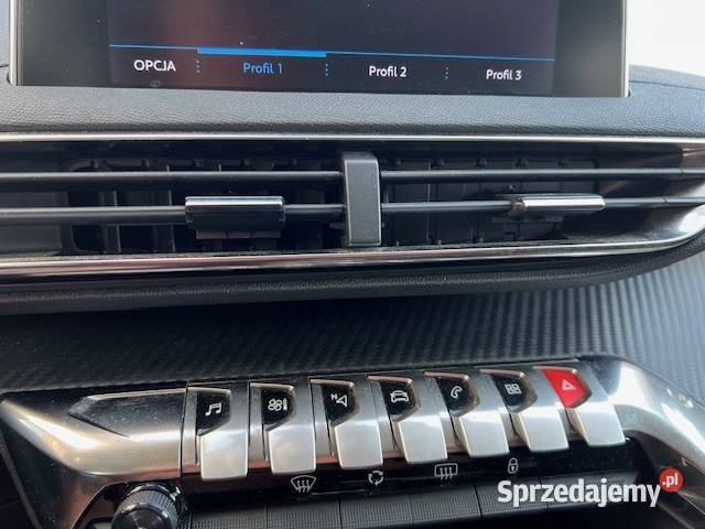 sprzedam samochód osobowy peugeot 3008 automat Bielsk sprzedam