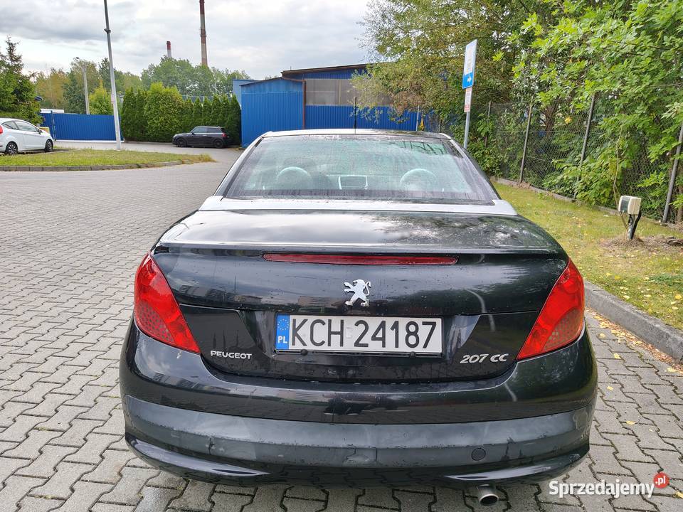 Peugeot 207 CC Cabriolet 16 VTi 120 Gotowy na Samochody osobowe Tychy sprzedam