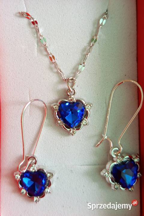 Komplety biżuterii małopolskie Limanowa sprzedam