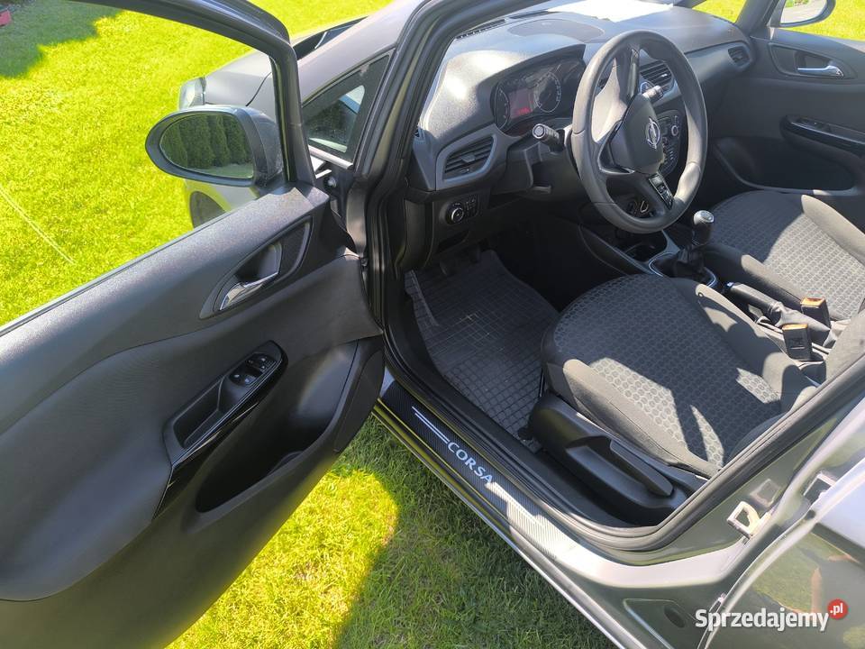 OPEL CORSA E 13CDTI KLIMA SALON Corsa Wyszków sprzedam