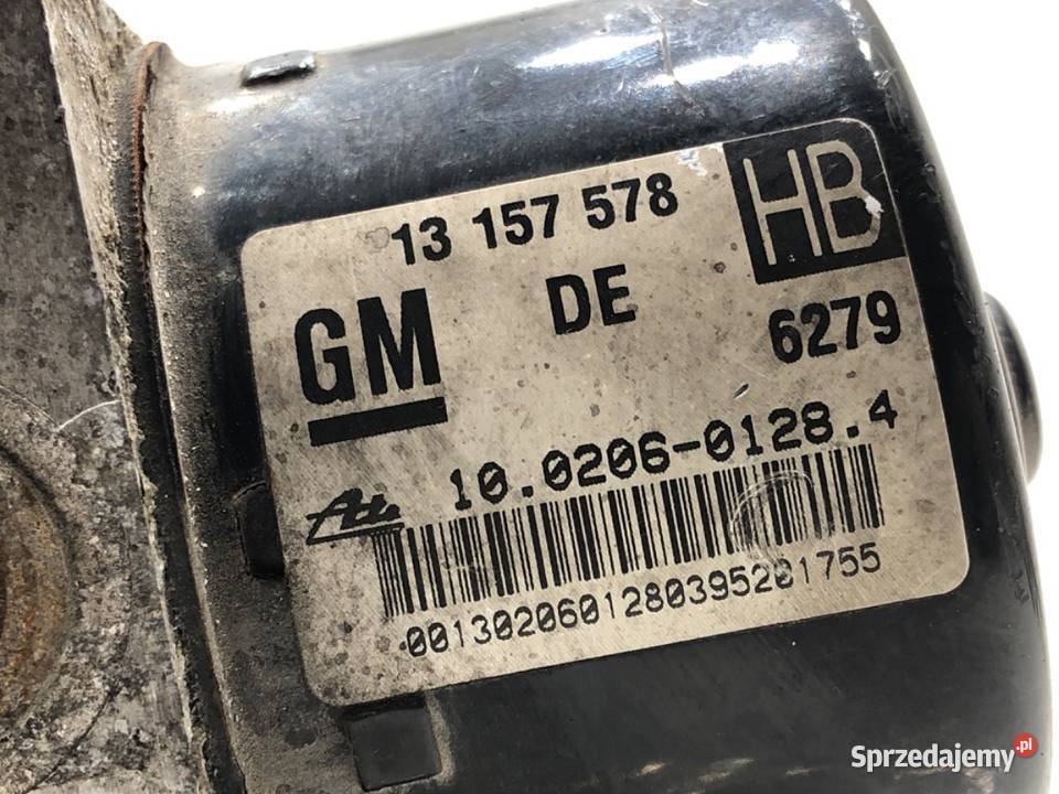 POMPA ABS OPEL ASTRA H 13157578 20 170 0510