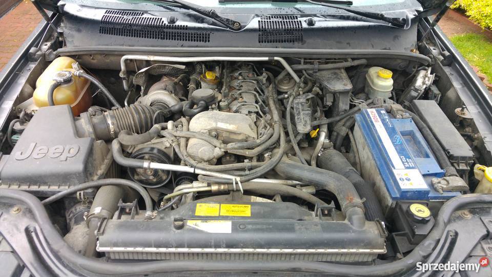 Jeep Granb Cherokee 27 CRD QuadraDrive Limited centralny zamek wielkopolskie Oborniki