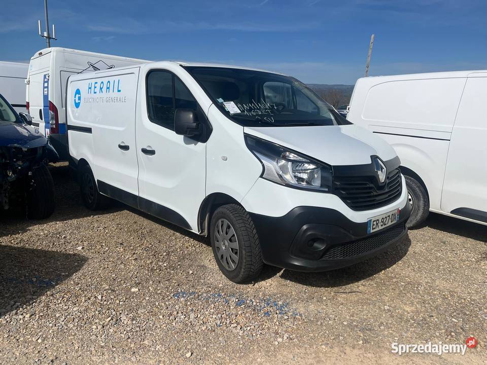 RENAULT Trafic III 16 DCi 145 L1H1 ER927 Rok produkcji 2017 Wrocław