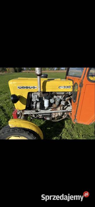 Sprzedam Ursus C330M Napęd 2x4 Ursus Świdnica