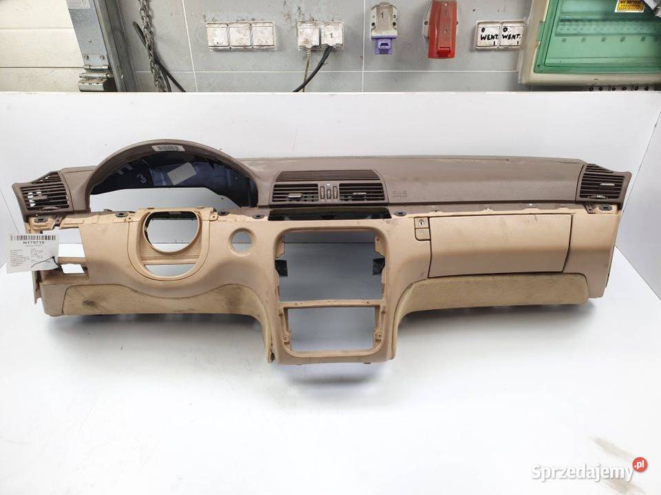 DESKA KOKPIT MERCEDES W 220 LIFT kujawsko-pomorskie Lipno