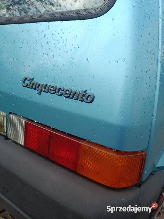 Silnik skrzynia Fiat 500 Cinquecento 700 Zamość