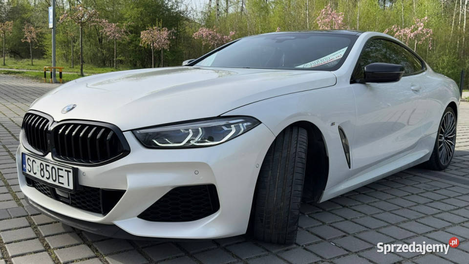 BMW 850 i M xDrive53062000Serwis Bezwypadek garażowany śląskie Częstochowa