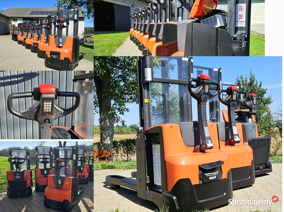 20 Używane paleciaki elekryczne Toyota BT SWE Celiny