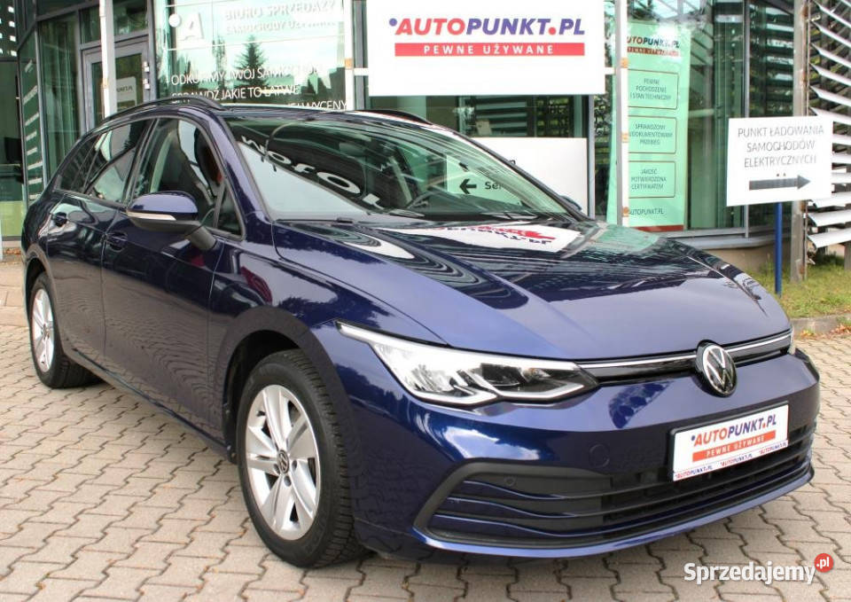 Volkswagen Golf 2022r Salon IWŁ ASO FV23 Fotele 1968cm3 Chorzów