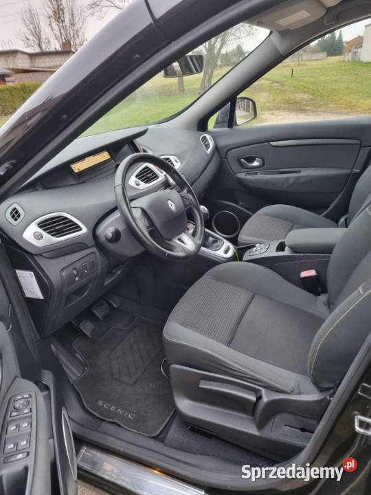 Renault Scenic 16 16V 110 Xenon Alu Klima Navi Scenic Wojkowice Kościelne