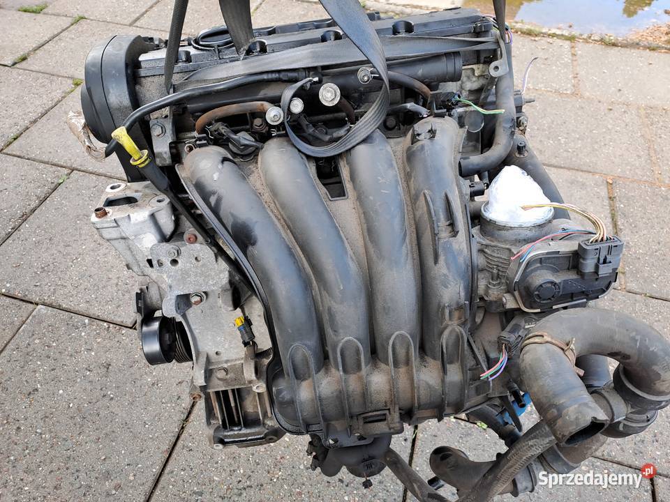 Peugeot 407 Citroen C8 22 16V silnik kompletny Jastrzębie-Zdrój