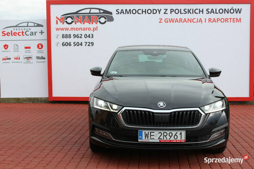koda Octavia STYLE 15 TSI 150 Salon Polska Octavia kujawsko-pomorskie
