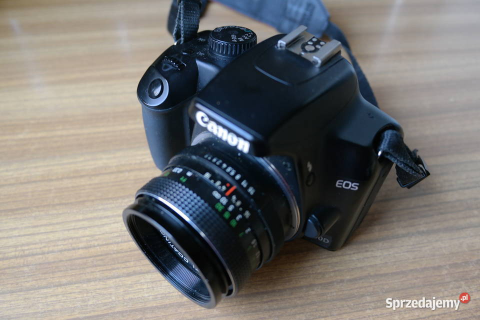APARAT CANON EOS 1000 D OBIEKTYW 1850 FAJNY STAN mazowieckie Warszawa