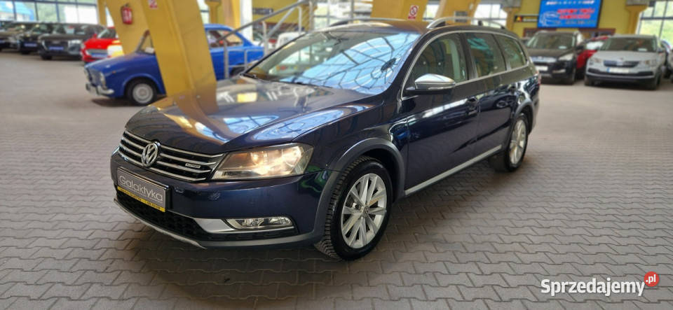 Volkswagen Passat Alltrack opis W podanej Roczna tempomat śląskie