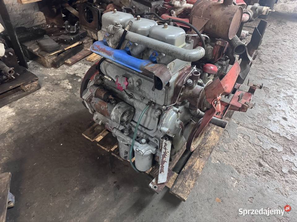 Silnik 3 cylindrowy Ursus Zetor 52115245C360 Gniezno sprzedam