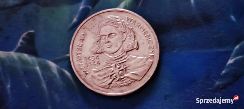 Monety10000 Władysław III Warneńczyk 1992 Gliwice sprzedam