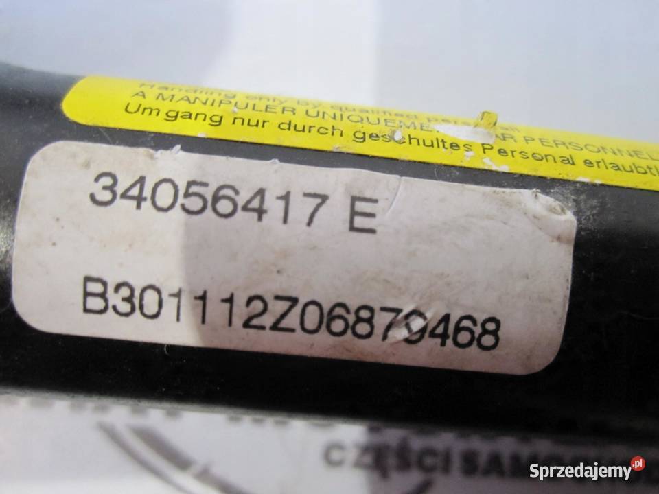 OPEL MERIVA B 13r pas bezpieczeństwa napinacz