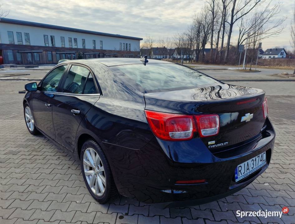 Chevrolet Malibu gotowy do jazdy