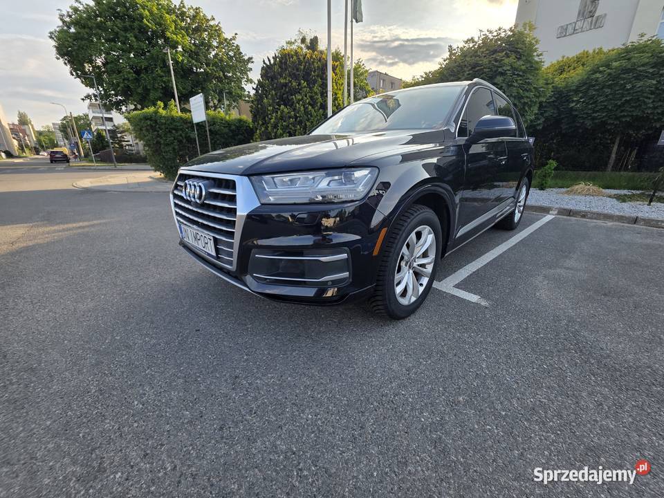 Audi Q7 20 Premium Plus Quattro 252KM Gdynia