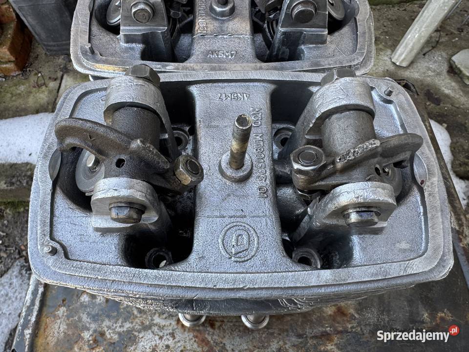 Dniepr MW650 oryginalne glowicy na poziomy podkarpackie