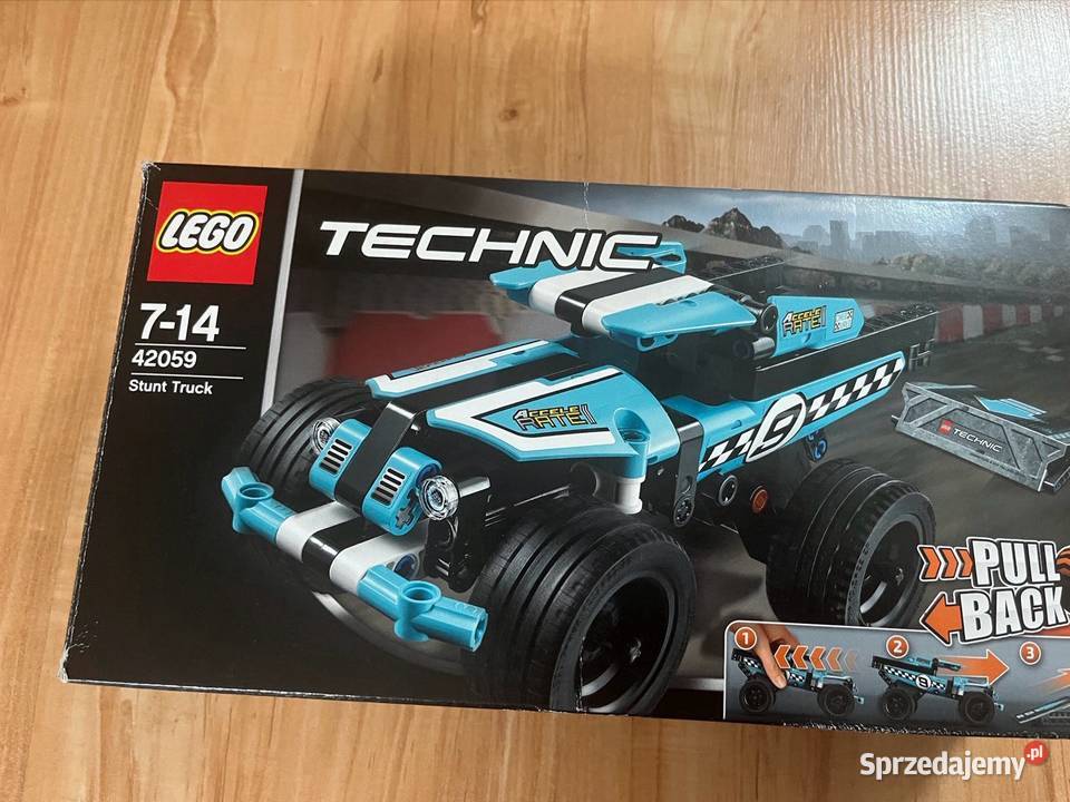Klocki Lego technic dwa zestawy 42059 i 42073 Nysa