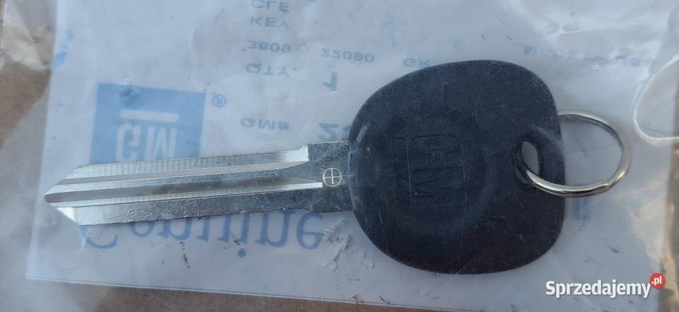 Kluczyk GM 23372322 Transponder Chevrolet Mielęcin