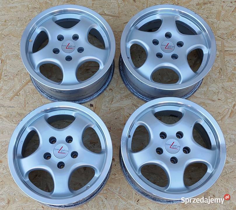 FELGI EXCLUSIVE LINE 7Jx15 ET35 VW AUDI MERCEDES Mielęcin