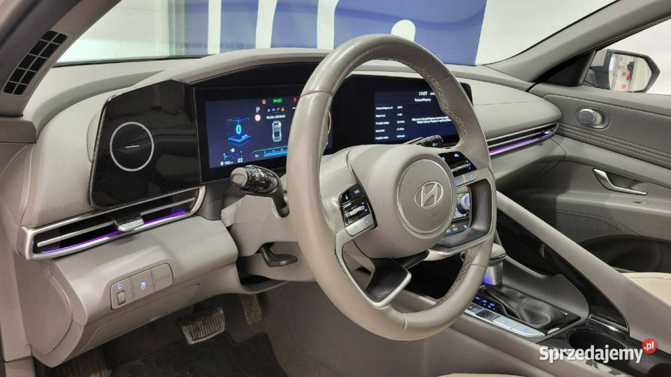 Hyundai Elantra 16 Smart CVT VII 2021 nieuszkodzony Grójec