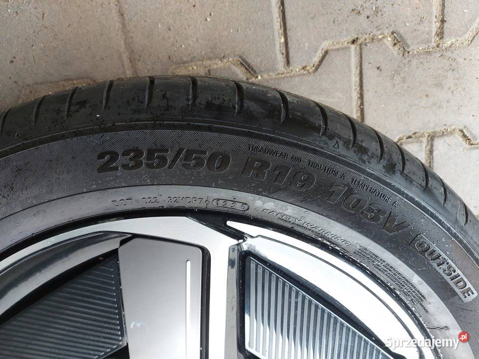 Jaecoo 7 PHEV 2025 felgi koła aluminiowe 2355019