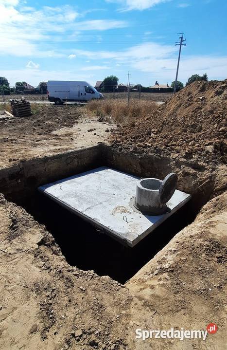 Szamba betonowe Zbiornik na Deszczówkę podlaskie Białystok