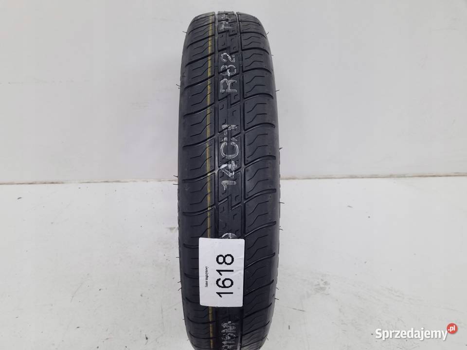 KOŁO DOJAZDOWE ZAPASOWE Audi Seat Vw Golf V Chełm
