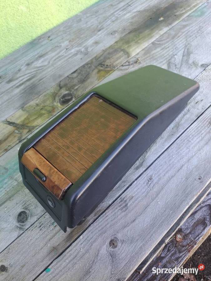 Schowek Mercedes 124 lubuskie Iłowa