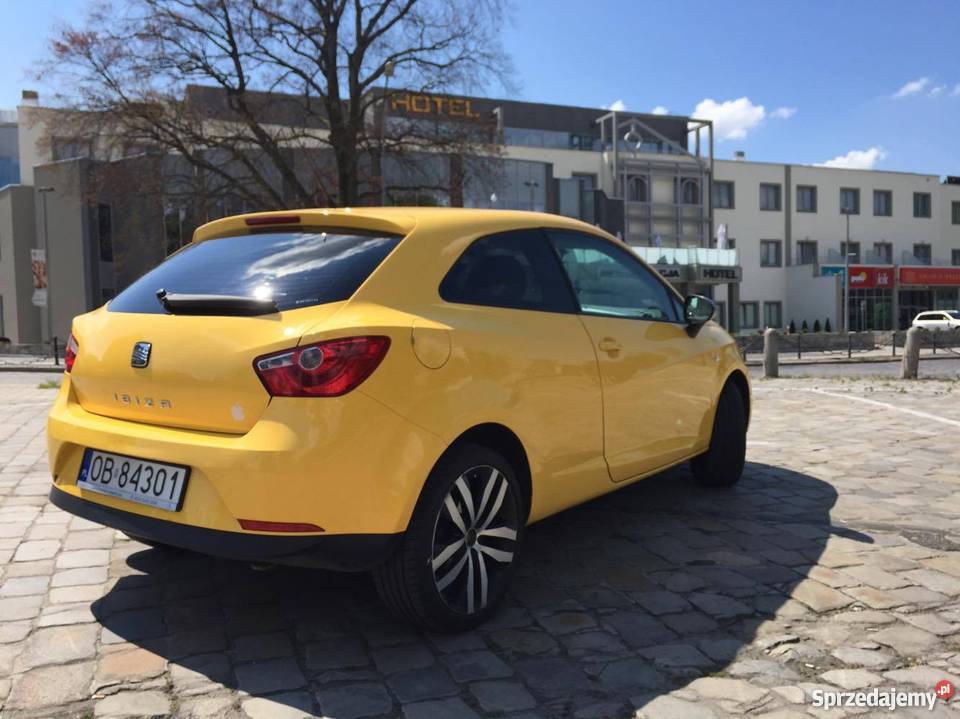 Seat Ibiza 6J 19 TDI 131 pasjonata Prywatnie centralny zamek opolskie