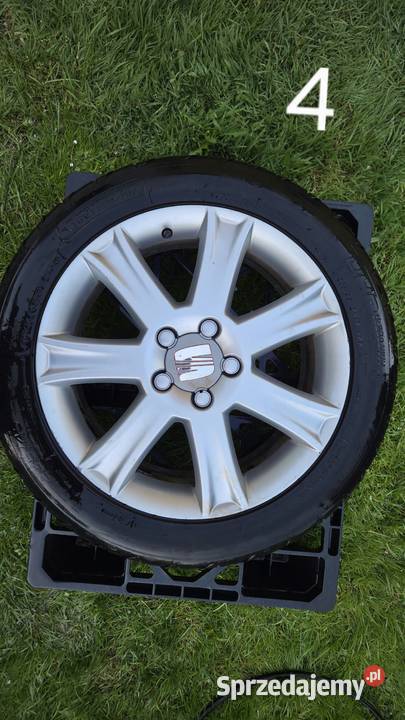 Koła 17 letnie seat alhambra sharan 5x112 oc Samochodowe Śliwice sprzedam