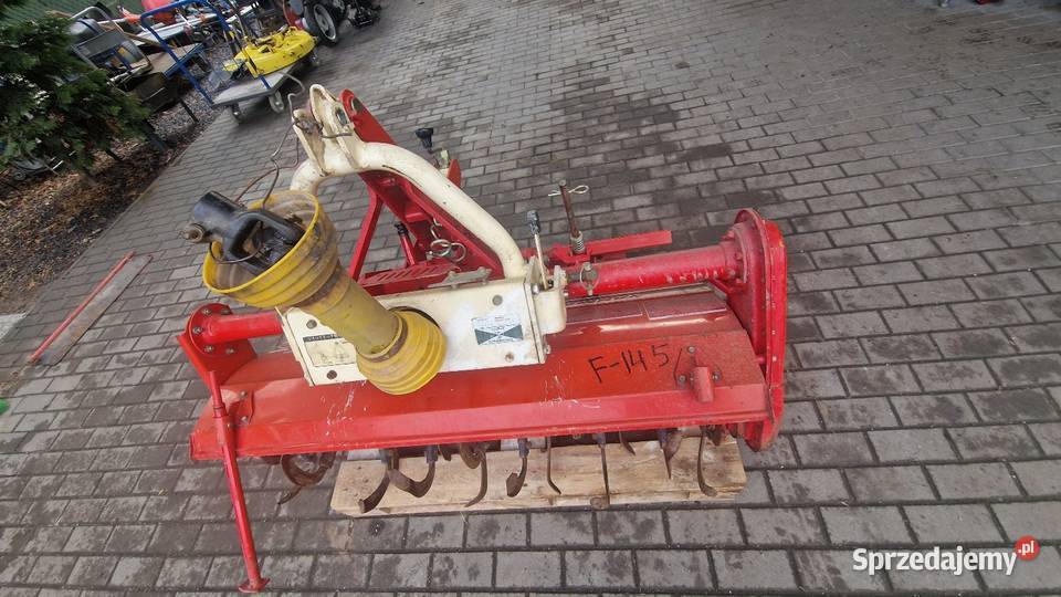 Glebogryzarka do traktorka japońskiego 120 dolnośląskie Jelcz-Laskowice