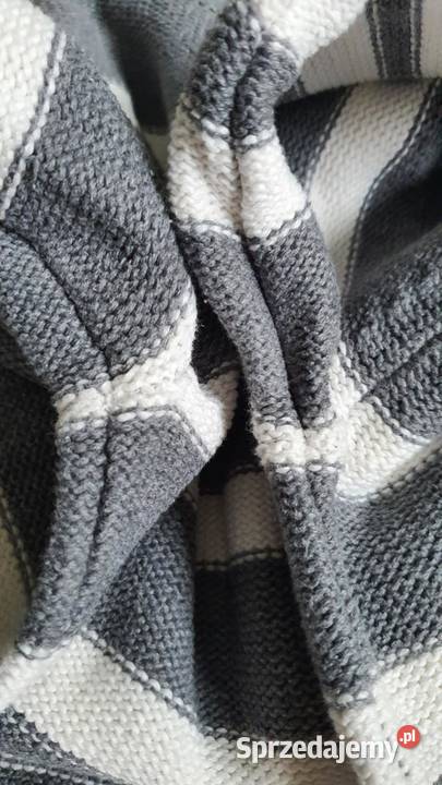 Męski sweter w paski Springfield 100 bawełna podkarpackie Leżajsk sprzedam