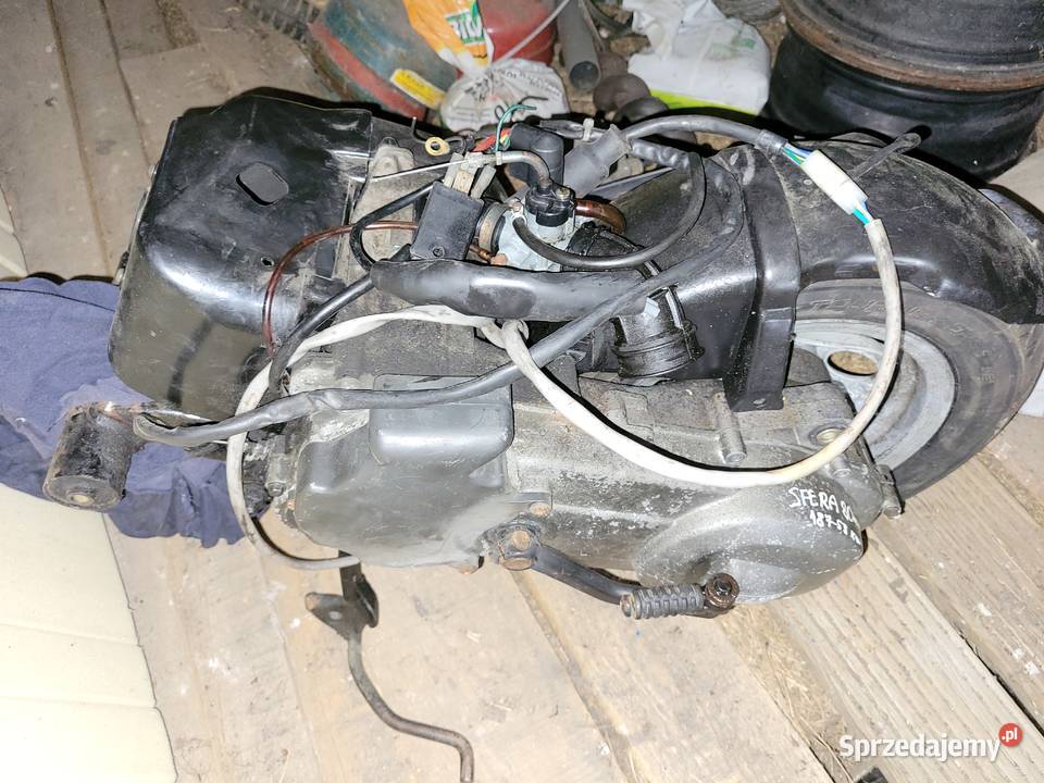 Rama Piaggio Typhoon 753 50125 TPH NRG 1995 zachodniopomorskie Widuchowa
