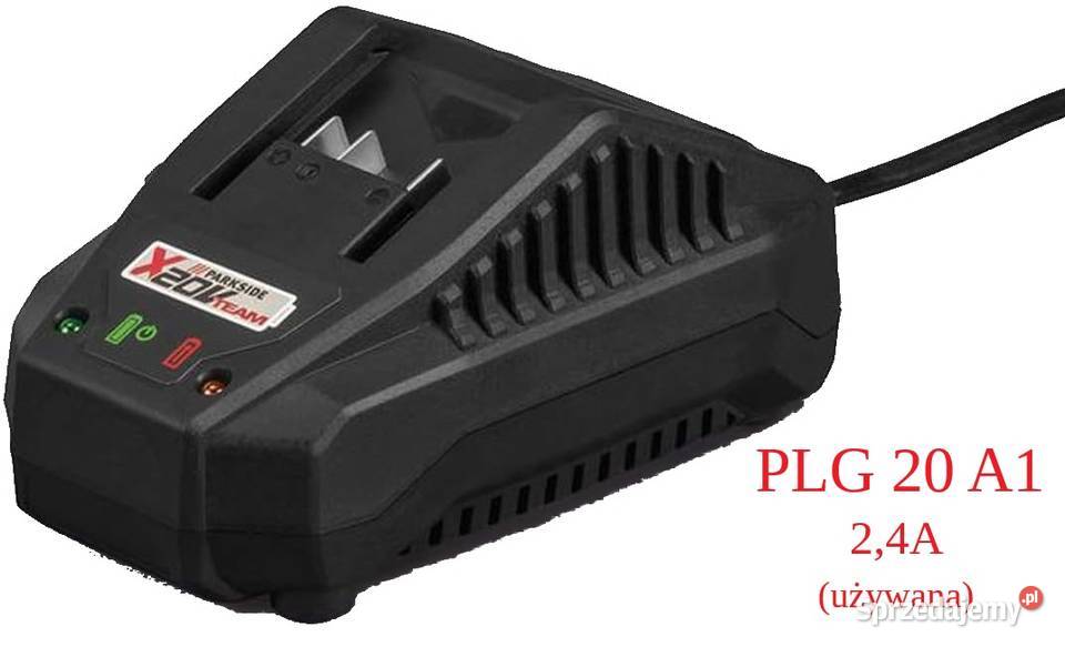 Ładowarka Parkside PLG 20 A1 24A używana Pozostałe Poznań