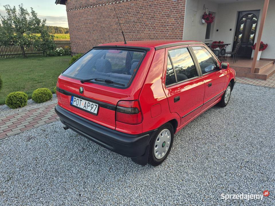 Skoda Felicia 13GLXi MPI Rok produkcji 1997 Doruchów sprzedam
