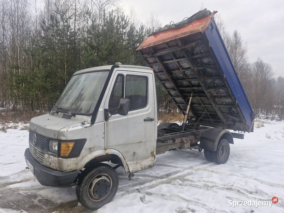 AMercedes 408D 1991r wywrotka kiper bliźniak diesel śląskie sprzedam