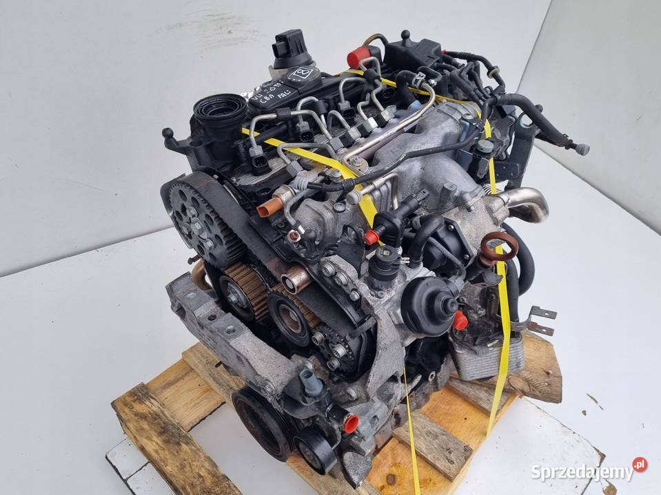 SILNIK KOMPLET Audi A3 II 8P 20 TDI 140 166 CBA