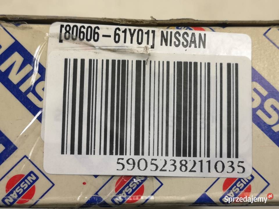 KLAMKA DRZWI PRAWY PRZÓD NISSAN 100NX NXCOUPE