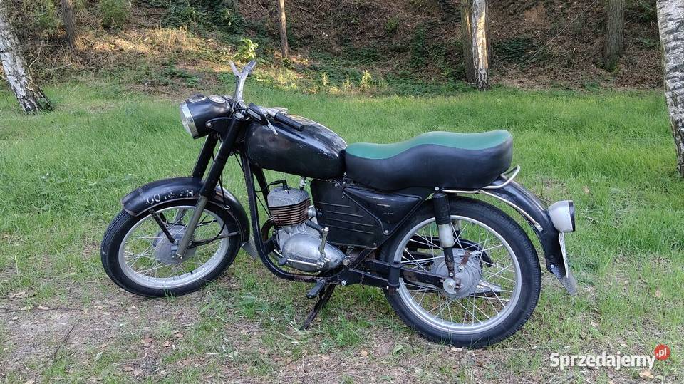 Motor WSK M 06B1 nieuszkodzony dolnośląskie Oleśnica