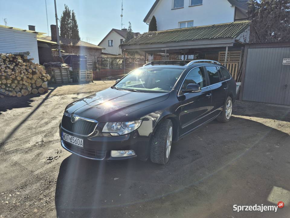 Skoda Superb 18 TSI DSG Elegance 2012 Superb Otwock