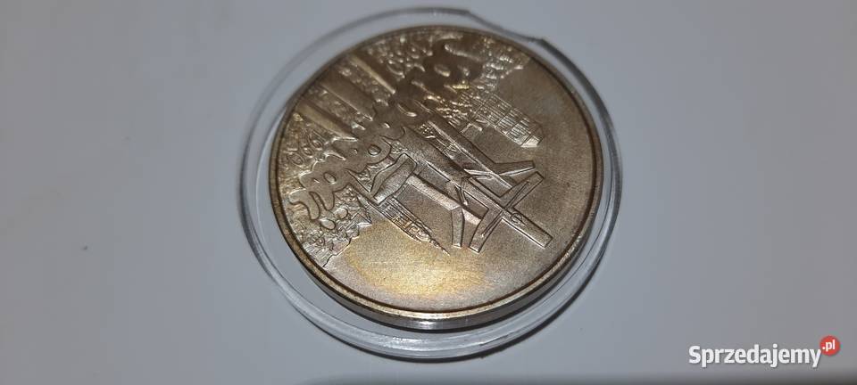 MONETA 100000 złotych 1990r Solidarność K189 Warszawa