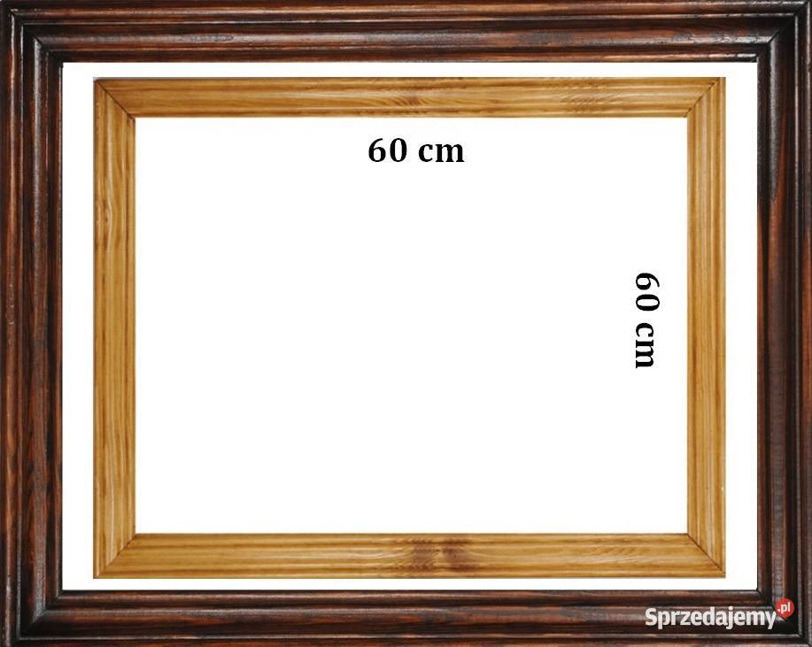 Rama na obraz grafike foto 60x60 podkarpackie Rakszawa