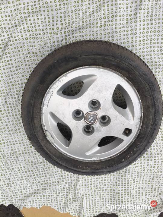 Felgi aluminiowe orginalne fiat 13 Dębica sprzedam